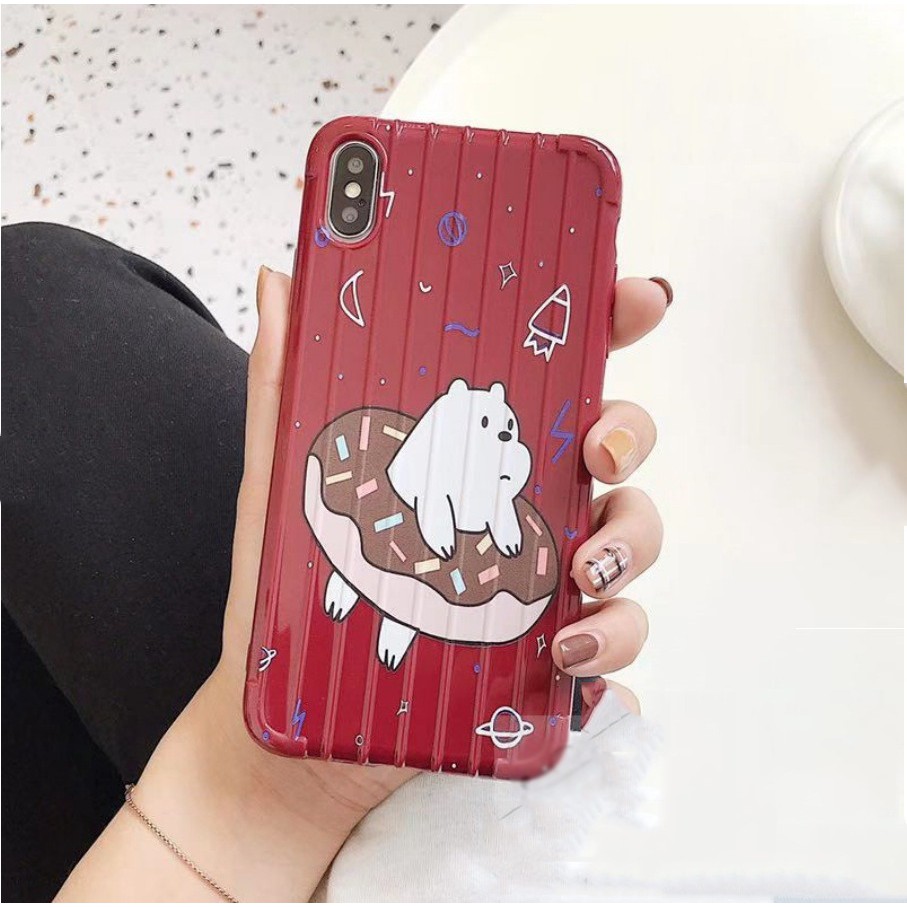 WBB 6 Koper Softcase Oppo a33 a37 a39 a57 realme 3 Vivo y71 y17 y83 y81 v9 v5 redmi 7a note7 NOTE 5a