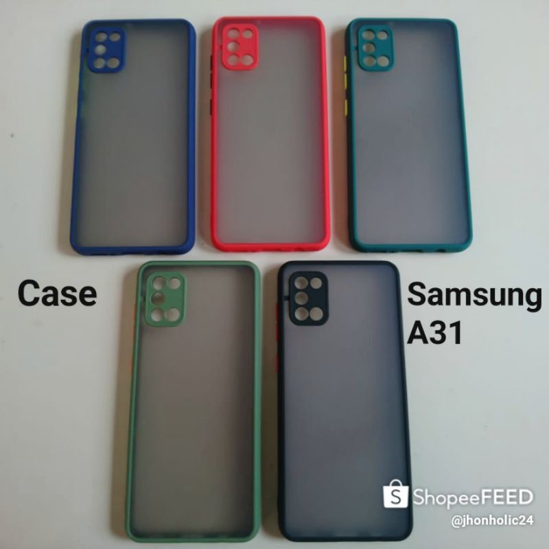 Case doff samsung a31 | CASE PELINDUNG KAMERA SAMSUNG A31