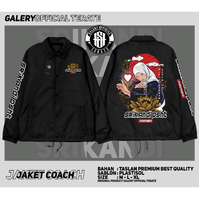 JAKET PSHT TERBARU JAKET COACH SRIKANDI PSHT JAKET COACH PSHT JAKET SRIKANDI JAKET COACH ORIGINAL PR