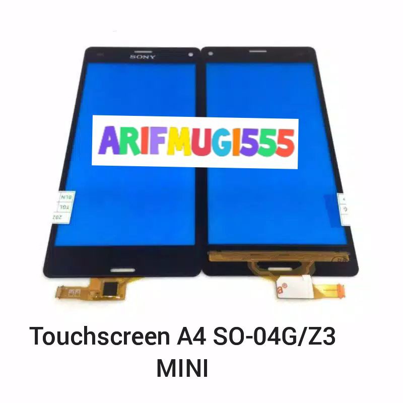 TOUCHSCREEN LAYAR SENTUH SONY XPERIA Z3 MINI/A4 SO-04G DOCOMO