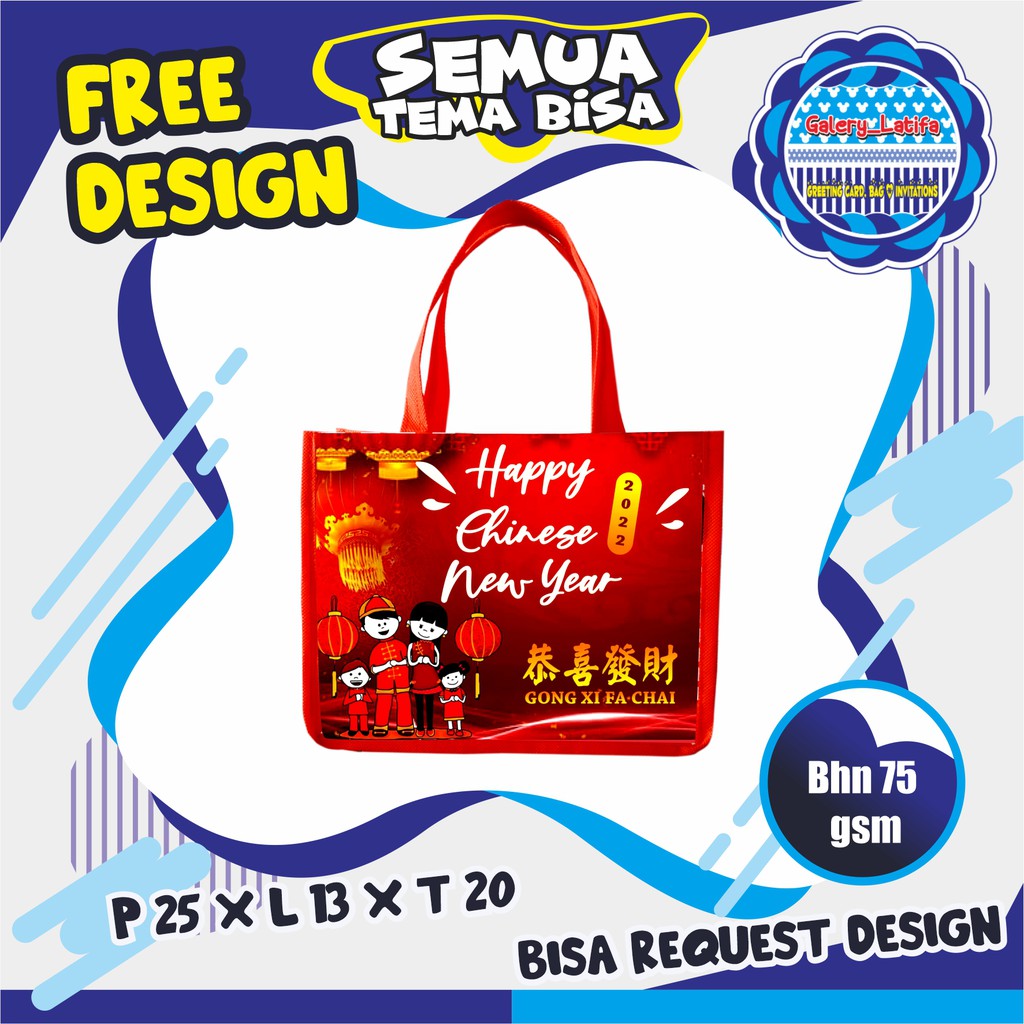 

TAS SOUVENIR HARI BESAR/HAPPY CHINESE NEW YEAR