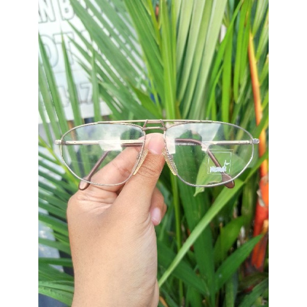 kacamata vintage merk Mandi By Metzler