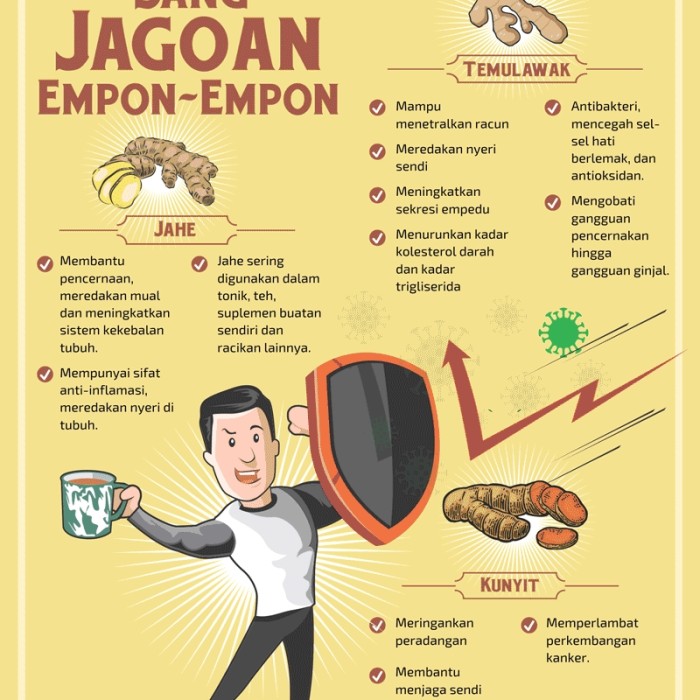 

Empon Empon Untuk Daya Tahan Tubuh 250 ml