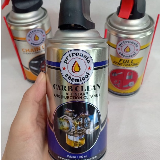 Petroasia Pembersih Pelumas Serbaguna WD Chainlube Carb Clean 300ml