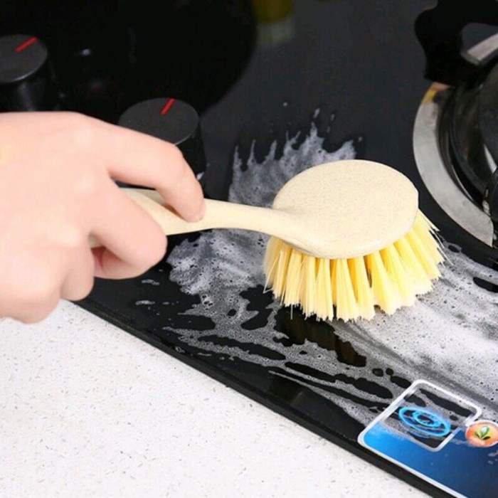 sikat dapur serbaguna pembersih panci wastafel wajan kompor