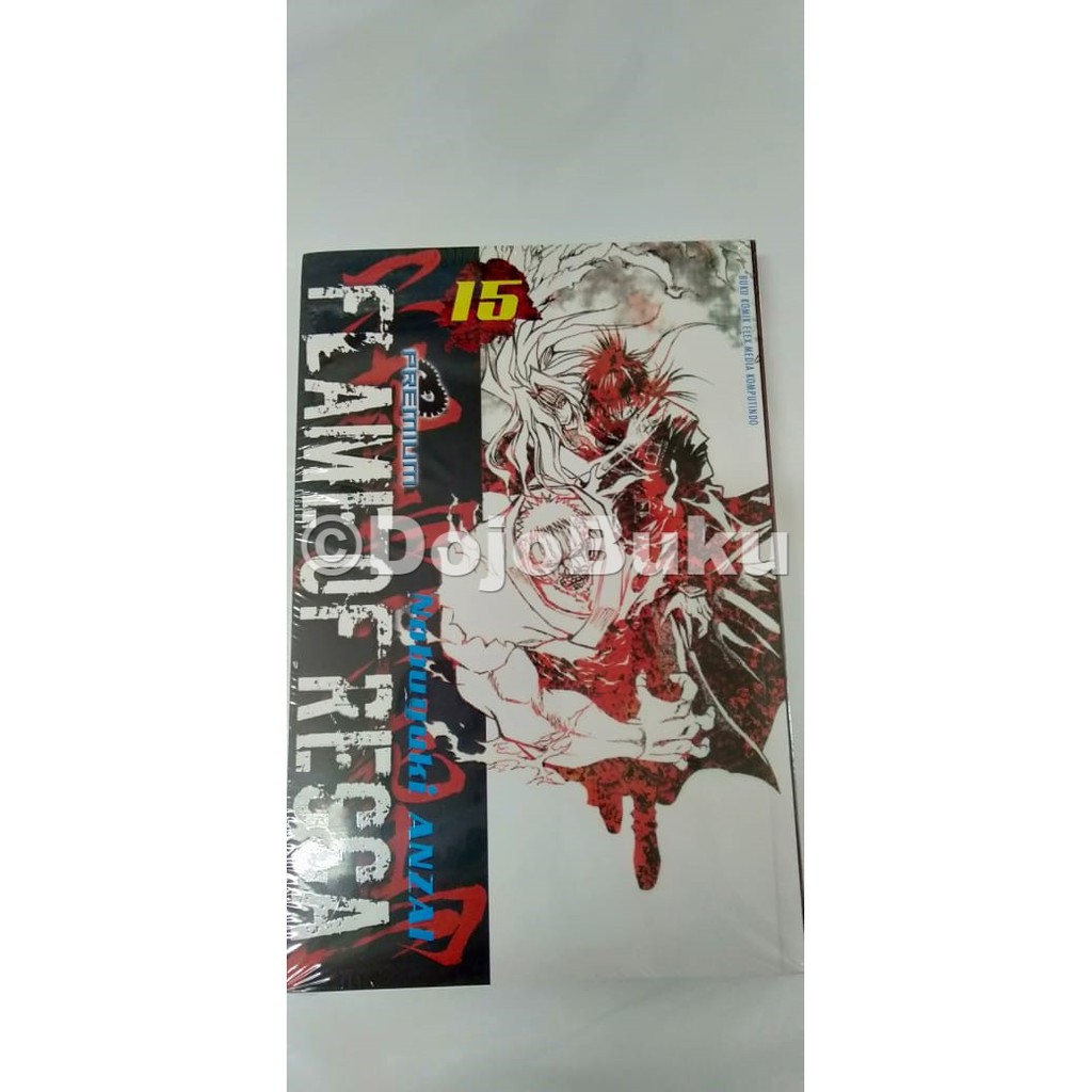 Komik Seri : Flame Of Recca (Premium) ( Nobuyuki Anzai )