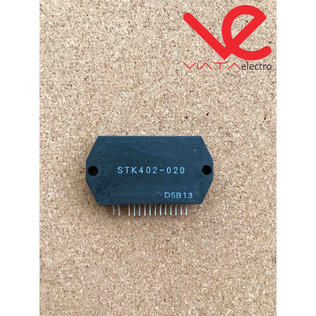 STK402-020 STK 402 020 STEREO AMPLIFIER STK402 020