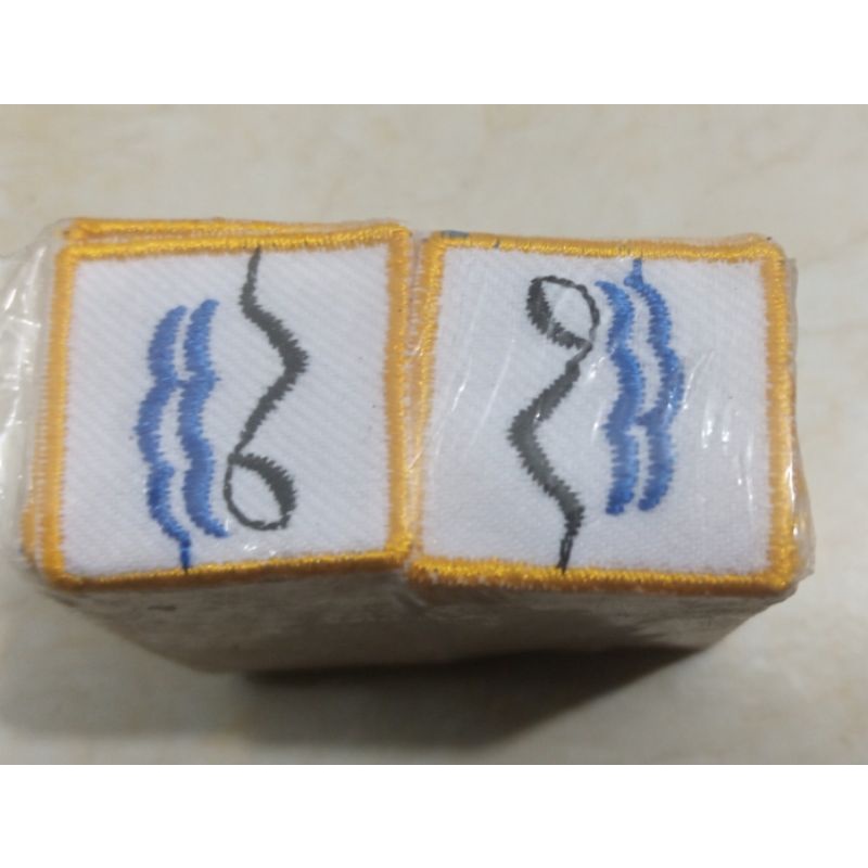 TKK Berenang Penegak Madya bordir pramuka