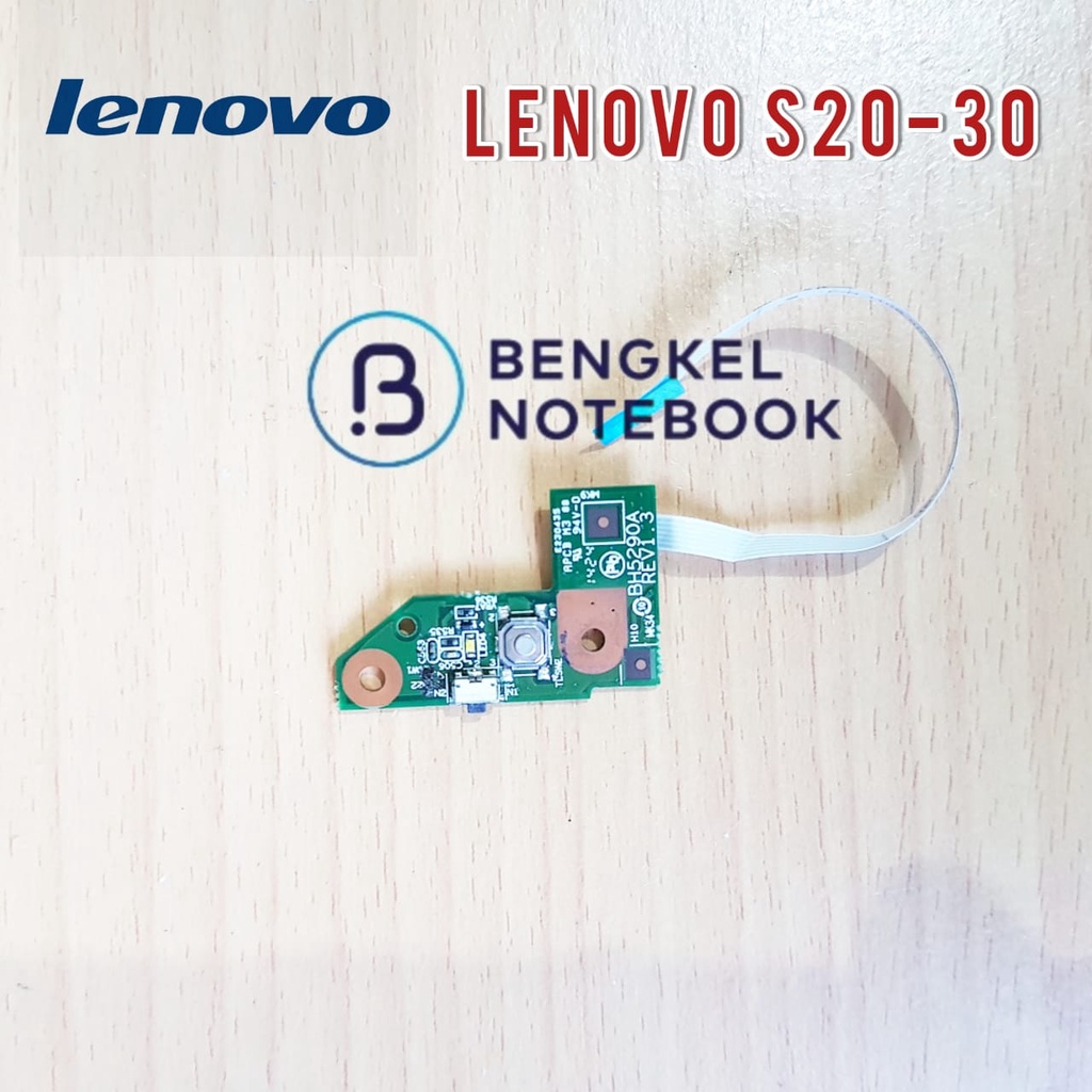 Switch On Off Lenovo S20-30