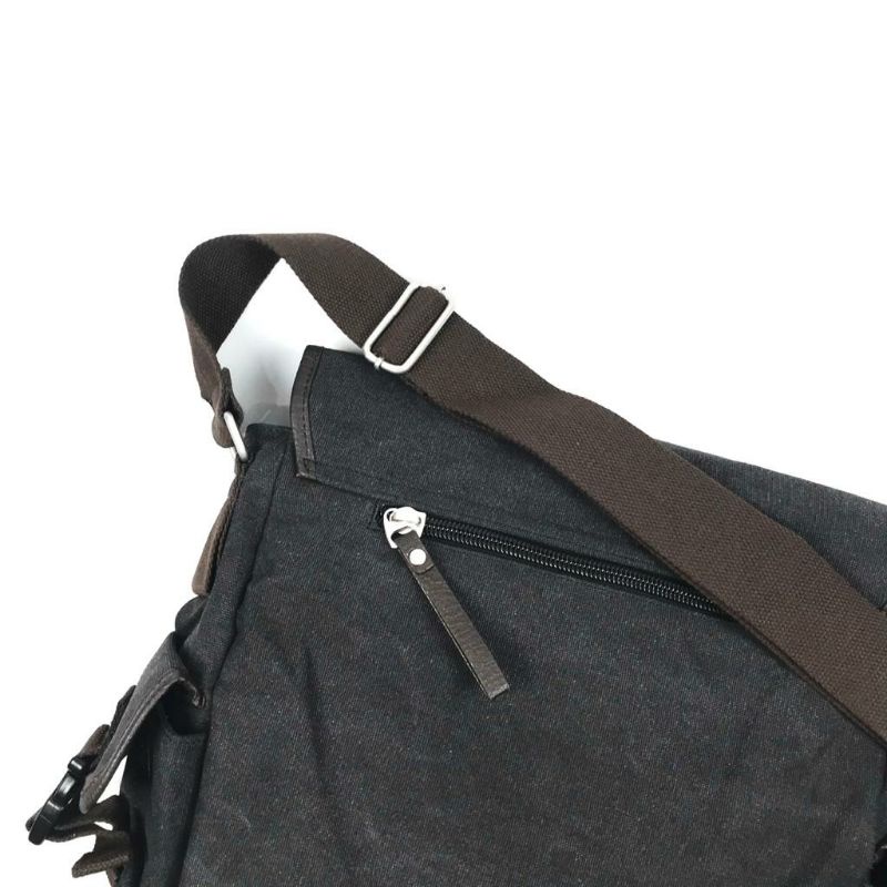 Oscar - Messenger Bag - Canvas Bag - Legacy Gear