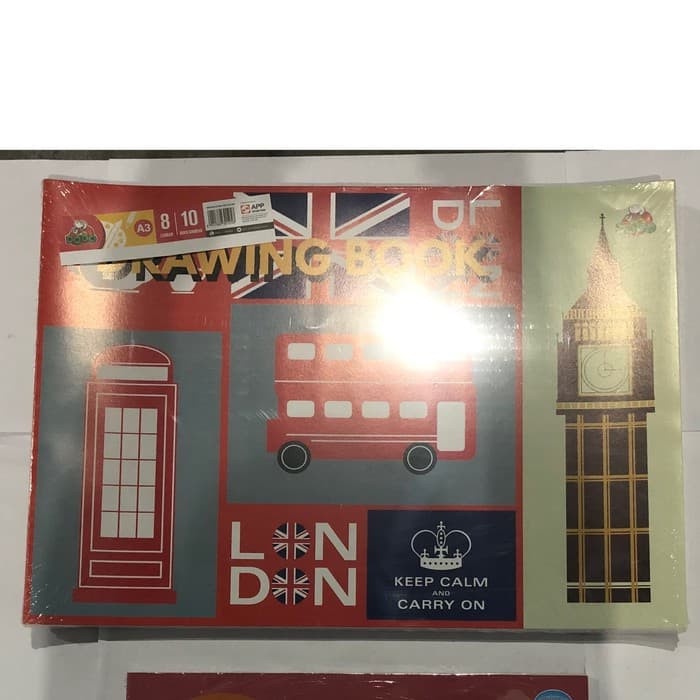

Sketsagambar- Buku Gambar Uk. A3 Dodo Isi 8 Lb -Buku-Gambar-Sketsa.