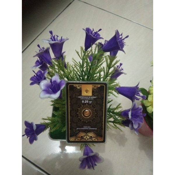 mini gold 0,25 gram