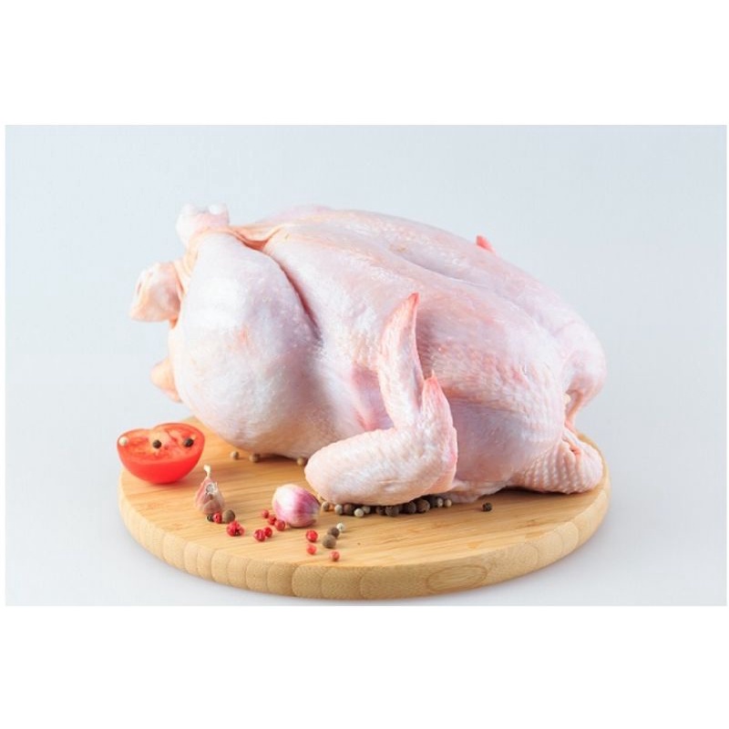 

AYAM BROILER / AYAM POTONG UNTUH 600 gram & 1,2 KG