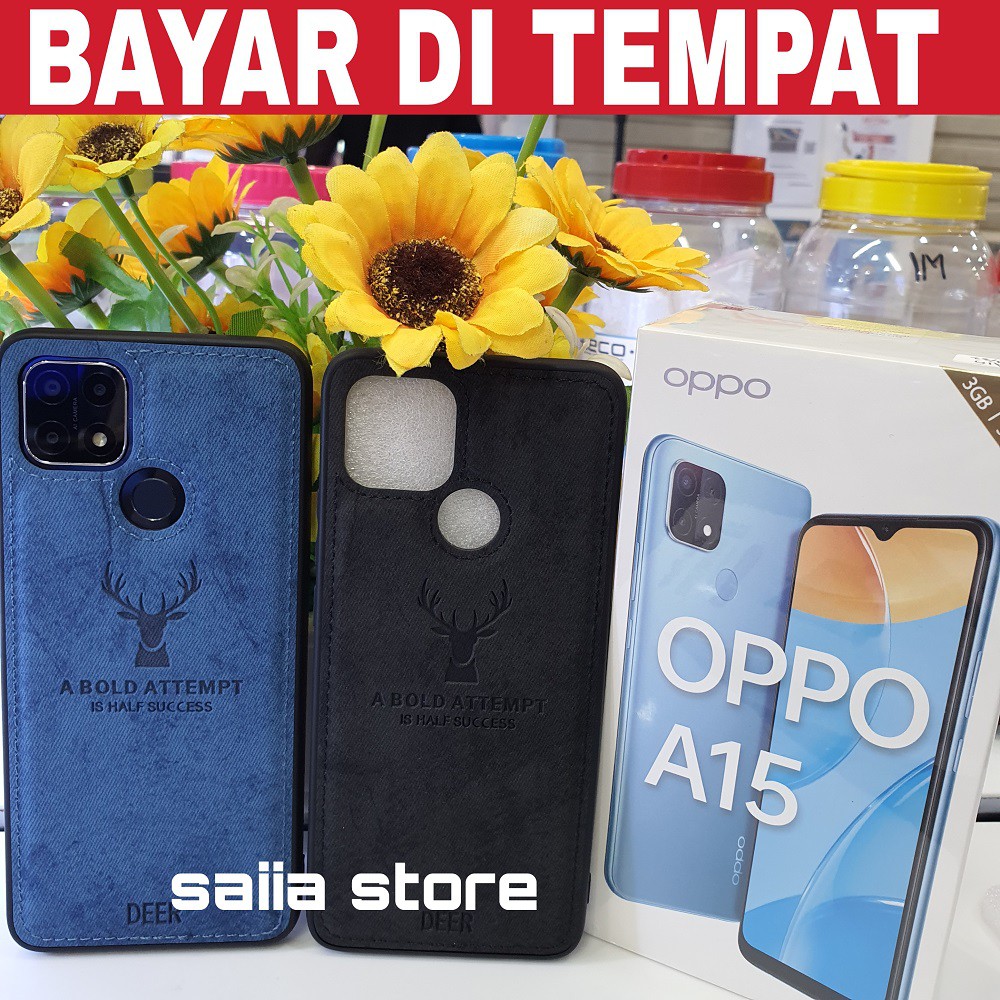 Kesing A15 A15S Semi Softcase OPPO A15 A15S | Softcase OPPO A15 A15S