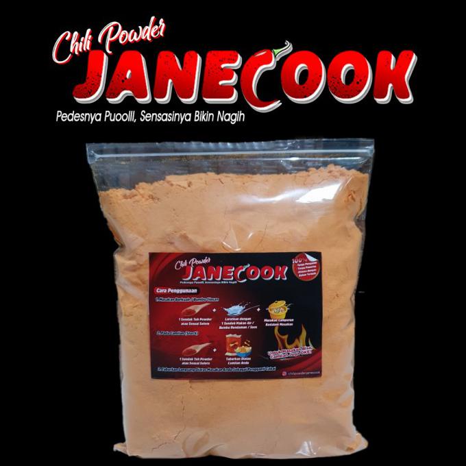 

COD JANECOOK CABE BUBUK (1000GR) BUMBU & BAHAN MASAKAN