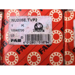 CYLINDRICAL BEARING NU 205 E TVP2 C3 FAG (KRUK AS VESPA T5,GS160,)