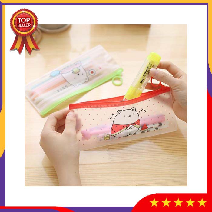 

VBS6 Tempat Pensil Sumikko Gurashi Pencil Case Pouch Alat Tulis Pensil Perlengkapan Sekolah