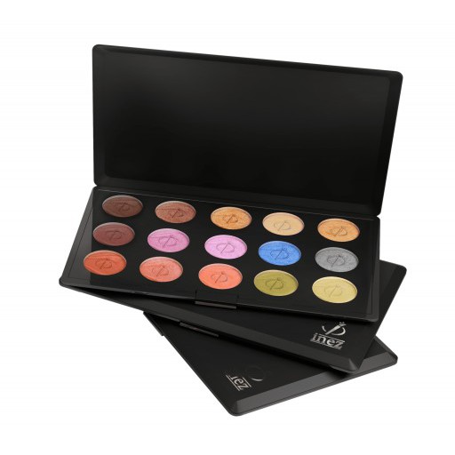 MAQBUL KOSMETIK/ INEZ PALETTE EYESHADOW/ INEZ EYESHADOW 15 WARNA/ INEZ EYESHADOW 3 VARIAN WARNA/ ORI