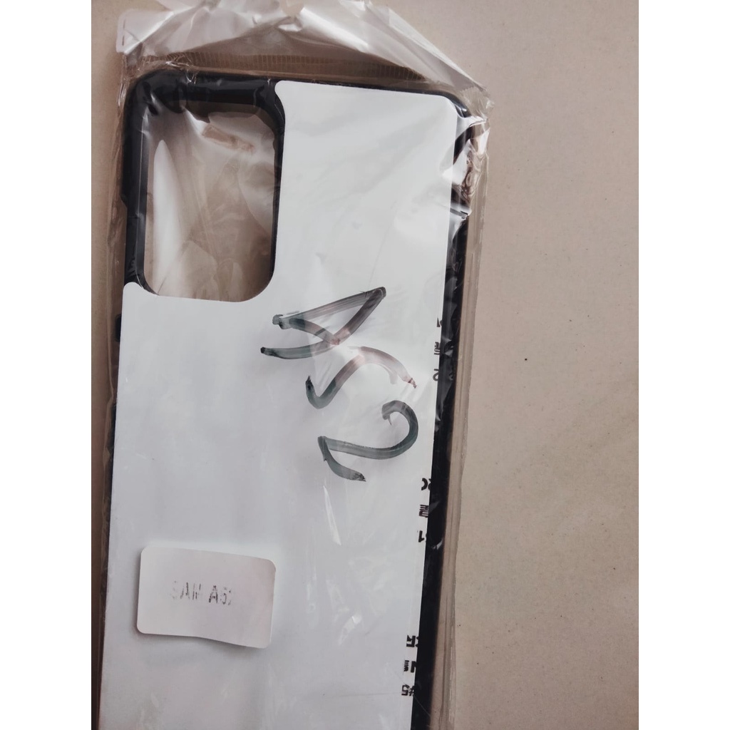 hardcase 2d hitam samsung a52