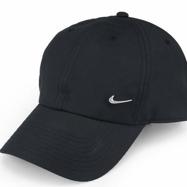 Original 100% Topi Nike Sportswear Heritage 86 Metal Cap 943092-010