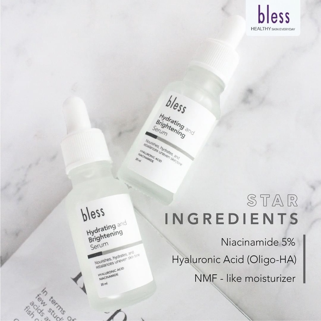 Bless Hydrating &amp; Brightening Serum 20 ml