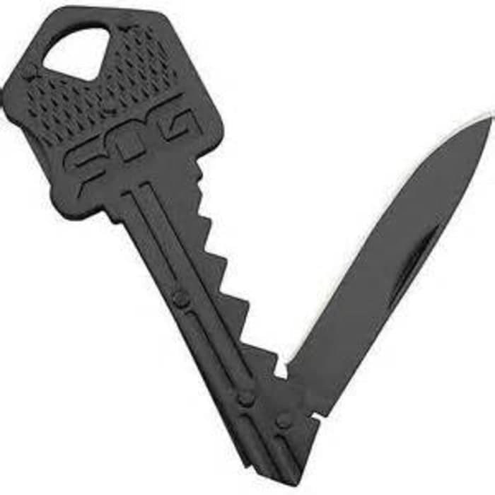 Dijual PISAU LIPAT SOG SPECIALTY KNIVES AND TOOLS KEY PISAU MINI Promo