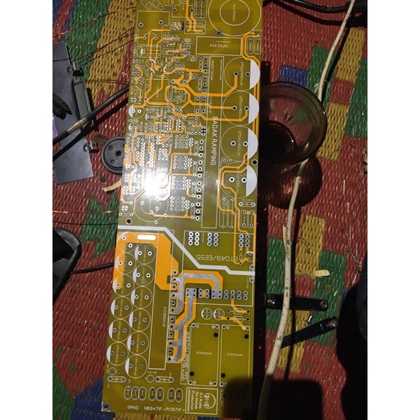 pcb smps pfc for audio 4kva