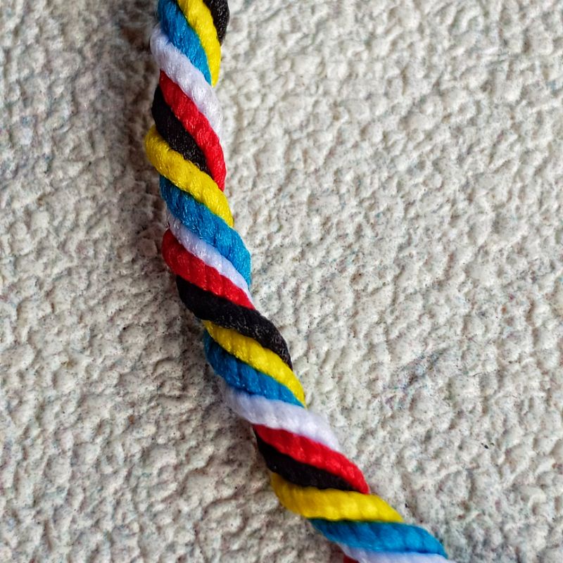 Gelang Pancadatu Cantelan / Gelang Khas Bali / Aksesoris Bali / Benang Pancadatu / Koleksi Gelang Bali Murah / Gelang Pria Murah /Craft Dewata