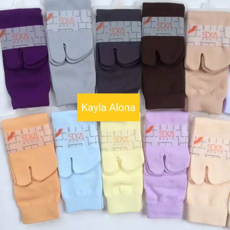 Kaos Kaki Jempol SOKA BASIC