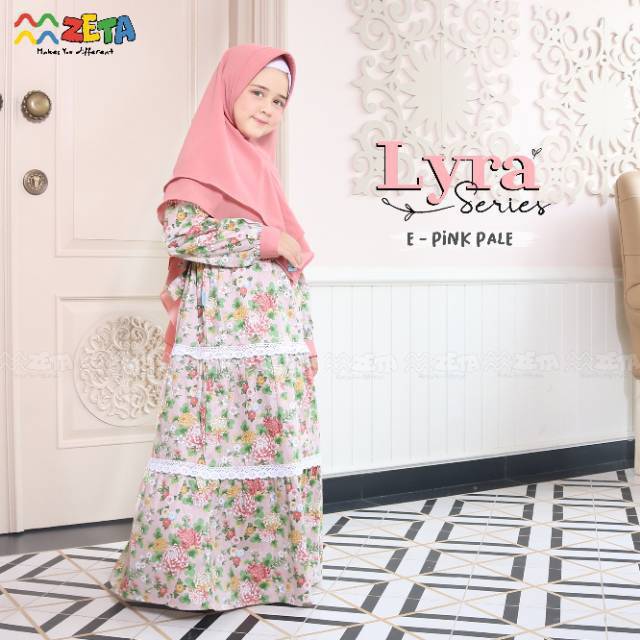 

Zeta Outfit ~ Lyra Series - Pink Pale