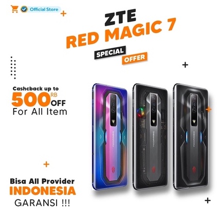 ZTE Nubia Red Magic 7 5G 2022 512GB 256GB 128GB Black Pulsar Nova  16/256GB PULSAR