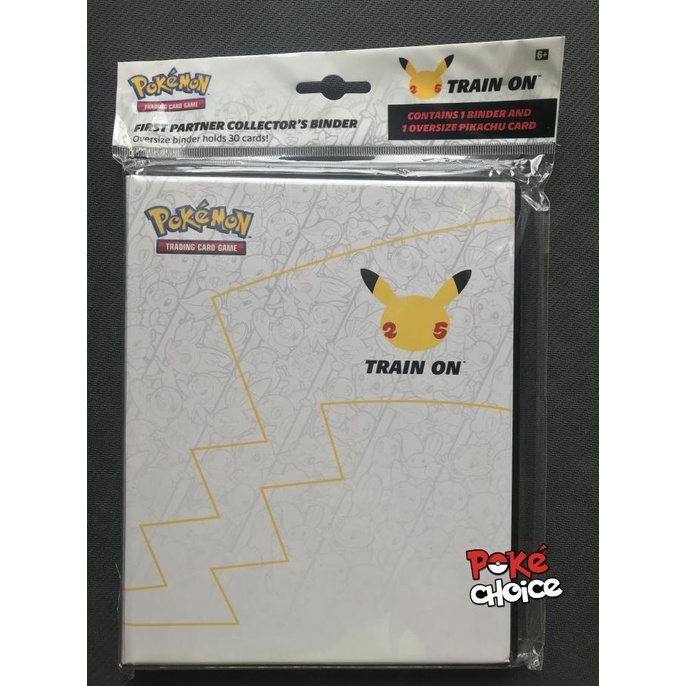 

Pokemon 25 Anniversary Exclusive First Partner Collector Binder Terlaris