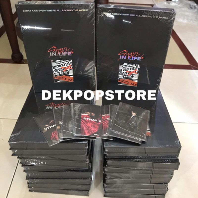 Jual STRAY KIDS REPACKAGE ALBUM Vol.1 - IN LIFE (LIMITED Ver) | Shopee ...