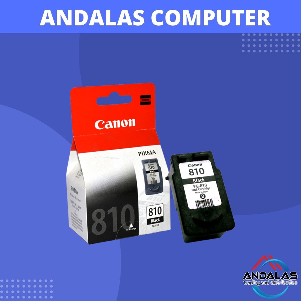 Cartridge Printer CANON 810 811 black color