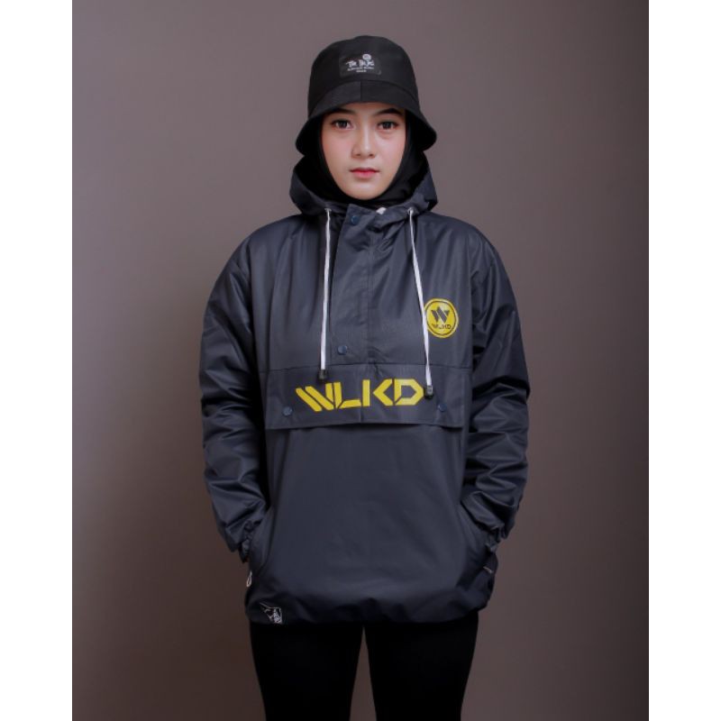 Jaket Cagoule Pria Waterproof Anti Air WALKED ORIGINAL Distro