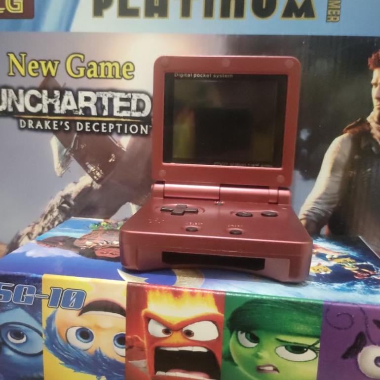 ➚Model Terkini☆ Games portable gemboy PVP GB Station light NINTENDO [BAYAR DI TEMPAT] 95 ➚