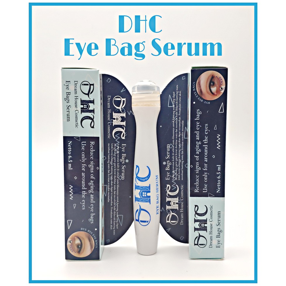 DHC Eyebags Serum ~ Eye Bag Serum ~ Menghilangkan Kantong Mata