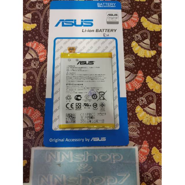Beterai Zenfone 2 5.5 Battery Asus ZE551ML ZE550ML Z00AD C11P1424