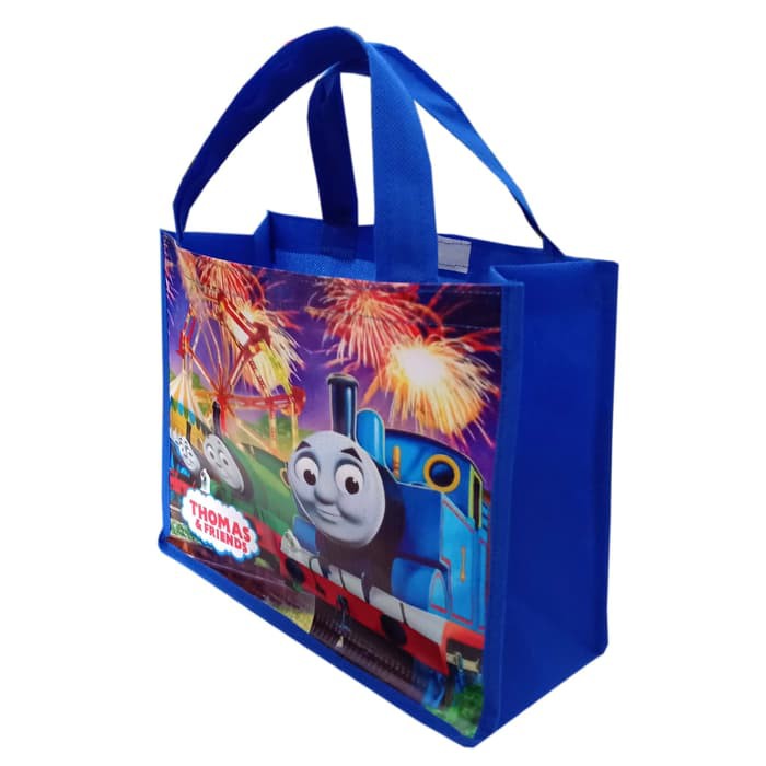 

Tas Ultah Thomas - Tas ulang tahun THOMAS - goodie bag Thomas Termurah