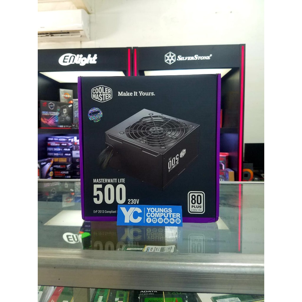 PSU COOLER MASTER MASTERWATT LITE 500W