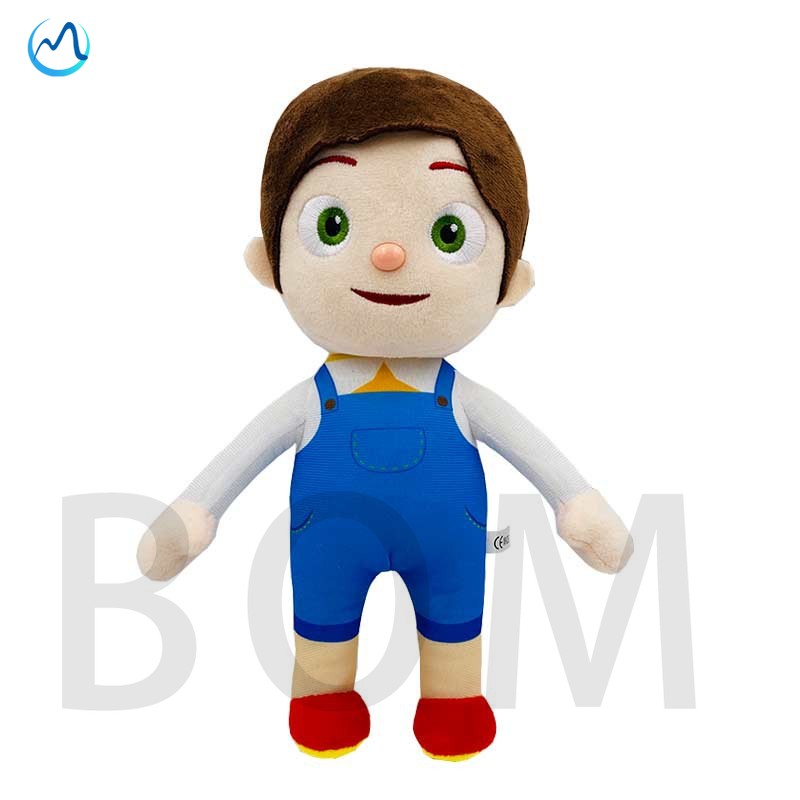 Familiar Boneka Plush Lucu Untuk Edukasi Anak