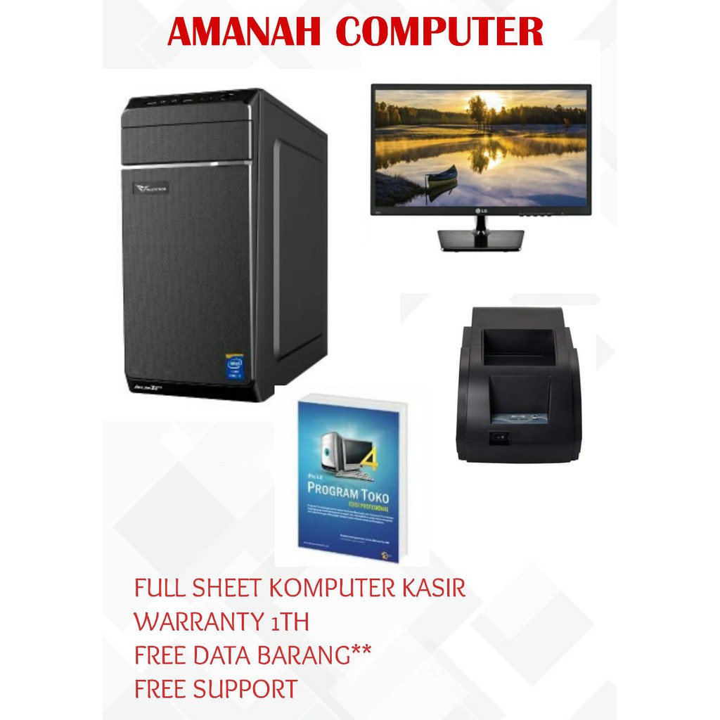 

Pos kasir untuk coffe shop