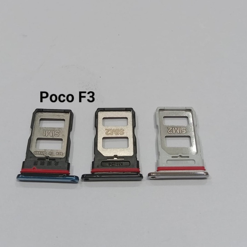 Slot Tempat Dudukan Simcard Simtray Sim Tray Card Lock Xiaomi Poco F3