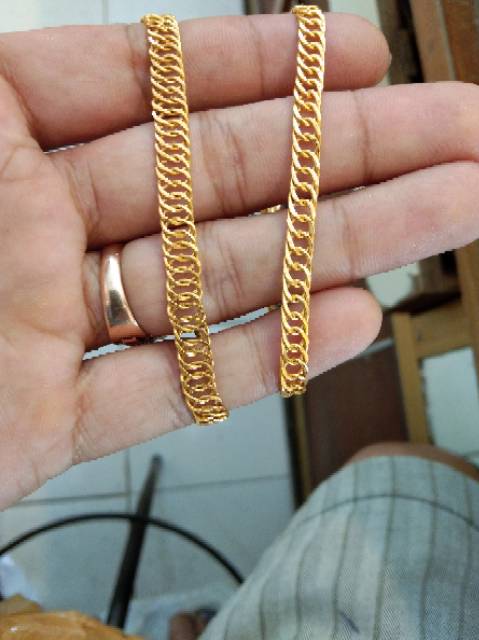 Gelang Bambu 20 Gram Emas London 24k Kadar 99 9 Shopee Indonesia