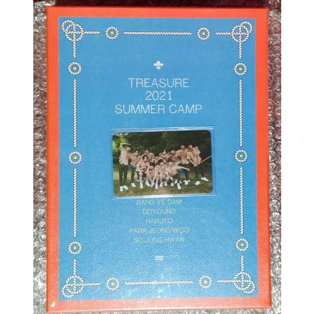 SUMMER CAMP TREASURE SEALED FULLSET + POB KTOWN4U