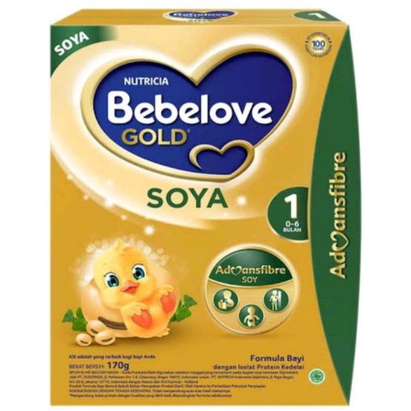 

BEBELOVE GOLD SOYA 1 (0-6 bulan)