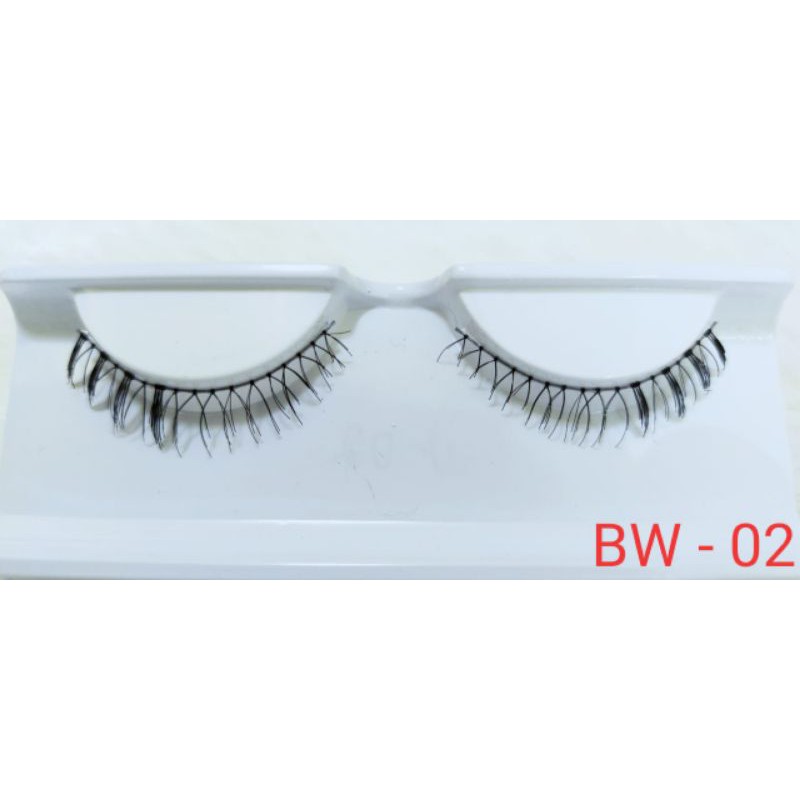 Bulu Mata Palsu Bawah BW - 02  / Eyelash Extention / Bulu Mata Murah TIDAK TERMASUK COVER MIKA