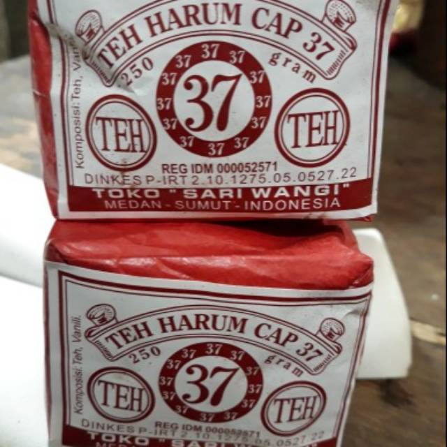 

Teh Harum Cap 37 250 gr-500 gr