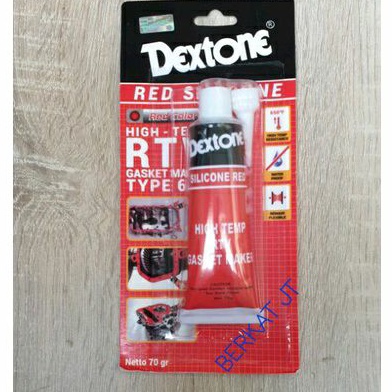 

LEM SILICONE RED 70 GRAM/LEM PACKING/GASKET MAKER/LEM PACKING MESIN