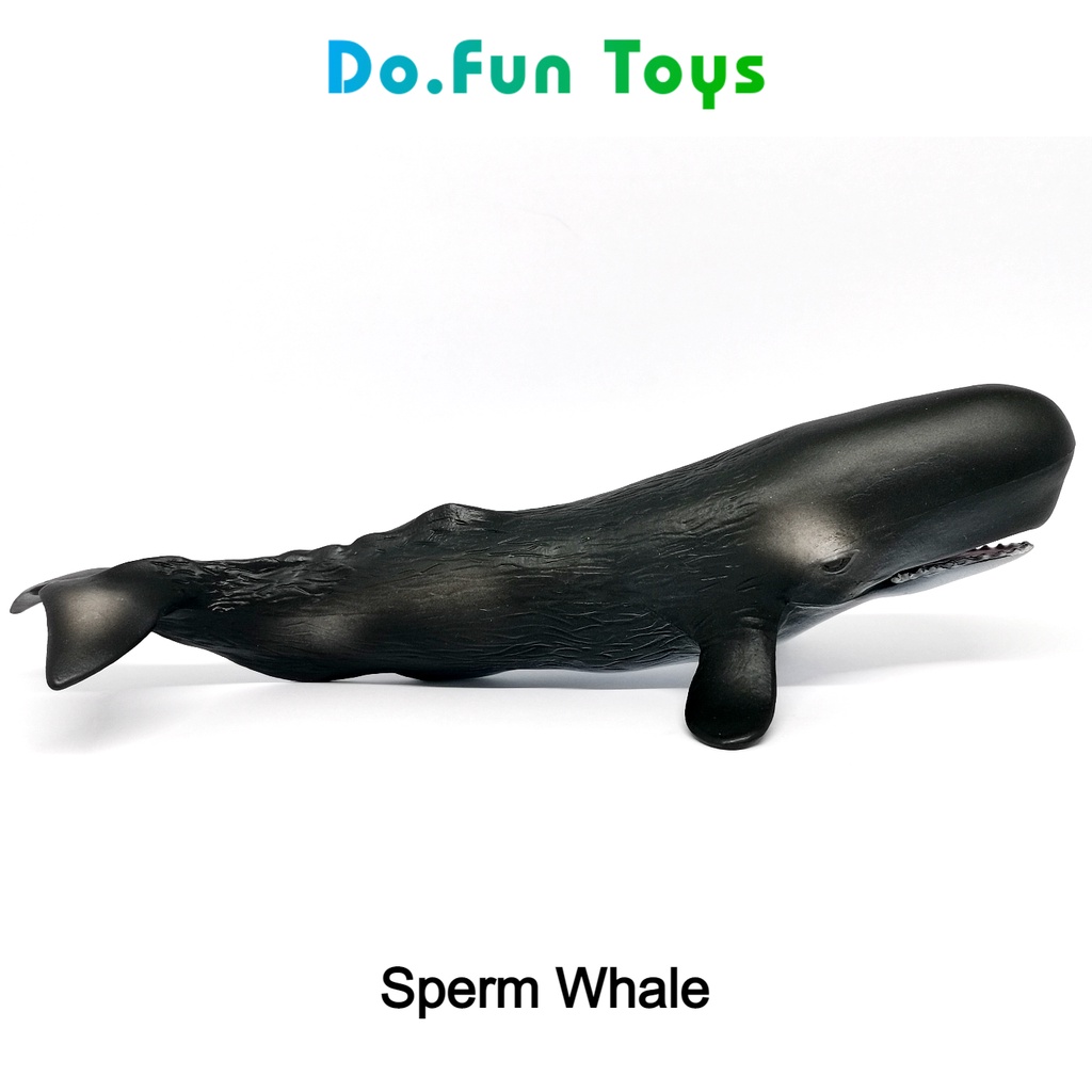 Animal Figurine | SPERM WHALE / Mainan Miniatur Paus Sperma